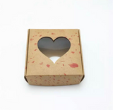 50pcs 6.5x6.5x3cm Small Kraft paper gift packaging box,kraft cardboard handmade soap candy box,personalized craft paper gift box - Pornhint