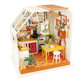 Wooden Dollhouse Kits DIY Dollhouse Miniature with Doll House Furniture Girl's Gift Best Collection for Dropshipping - Pornhint