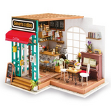 Kits de casa de muñecas de madera DIY casa de muñecas en miniatura con muebles de casa de muñecas regalo de niña mejor colección para Dropshipping 