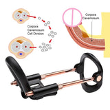 Male Enlargement Penis Extender Stretcher Edge System Sex Toys for Men Penile Pump Enhancer Strap Kit Male Masturbator