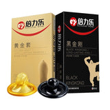 HoozGee, 10 Uds., condón ultrafino de aceite grande para hombres, látex de caucho Natural, funda para pene, productos sexuales anticonceptivos íntimos