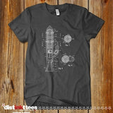 VIBRATOR Blue Print Hilarious Shirt - swinger t shirts - adult t shirt - pineapple swinger shirt - swinger tee shirts - swinger pineapple