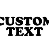 Custom Text on black U.S. Polo Assn. Men's Low Rise Underwear Briefs