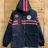 Vintage TEXACO oil racing jacket size M