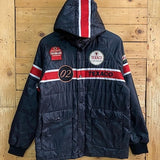 Chaqueta vintage de carreras de aceite TEXACO talla M