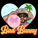 Bad bunny Summer Transfer Vinyl