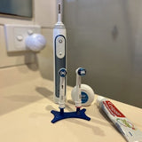Electric Toothbrush Head Holder | 3D Printed Toothbrush Holder | Oral B Braun Toothbrush Head Holder