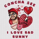 Concha See I love you Bad Bunny