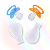 Adult Gagging Nipples - ABDL XL Silicone Nipple - Extra Large Dummy Teat Agere