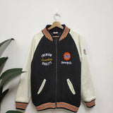 Vintage 76 Lubricants Knitwear Varsity Jacket