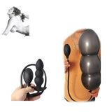 Globo de bomba de aire anal inflable XXL para apertura de culo y juguete sexual de dilatación de glúteos