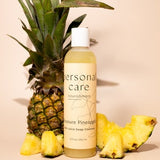 Pineapple Juice Body Wash Cleanser made w/ Natural Surfactant and Natural Juice