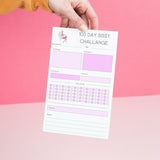 Sissy 100 Day Challenge Record Sheet | Instant Download Printable PDF | Sissification | Femdom | Sissy Training Guide| Femdom | Crossdresser