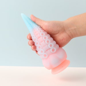 Pink Fantasy Dragon Monster Alien Large Dildo Adult Sex Toys