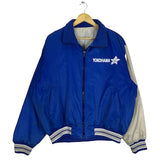 Yokohama bay stars varstity button jacket