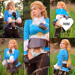 NSFW BotW Princess Zelda Cosplay Prints The Legend of Zelda Breath of the Wild