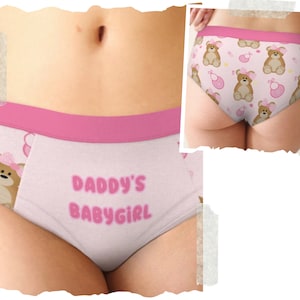 Daddy's Good Girl Panties Underwear ABDL Lingerie