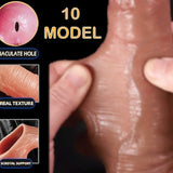 10 Style Penis Sleeve - Man Pleasure - Penis Extender - Male Sheath - SIlicone Dildo Sheath - Large Girth Enhancer