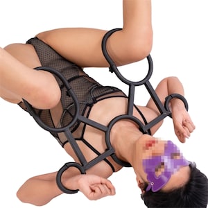 BDSM Bondage Restraints Scrotum Cuff Punishment Tool for Female