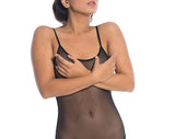 Sexy women's black mesh bodysuit. 3 colors. Tulle bodysute. Luxury Lingerie. Sexy lingerie. Satin tulle. Sleeveless Bodysuit. 0244/0494