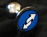 Turn around and put it in reverse, with one of our custom made uno inspired butt plugs! Just in time for fathers day, for mature adults only