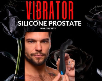 Anal Prostate Vibrator Silicone Beaded Men Sex Toys Vibrators