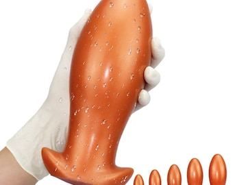 Huge butt plug anal sex toys for woman mens prostate massager BDSM