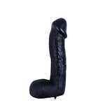 khalesex 10.8'' Monster Huge Dildo(Black) Sex Machine Accessory