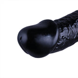 khalesex 10.8'' Monster Huge Dildo(Black) Sex Machine Accessory
