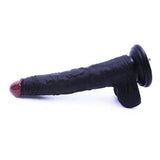 13.3 Inch Long Dildo(Black) Sex Machine Attachment
