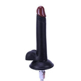 khalesex 13.3 Inch Long Dildo(Black) Sex Machine Attachment