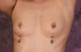 khalesex Adult toys for women. Nipple jewellery to maintain erect nipples. Mature.