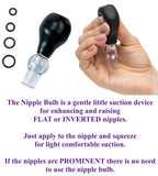 khalesex Adult toys for women. Nipple jewellery to maintain erect nipples. Mature.