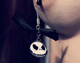 khalesex Halloween skeleton non piercing nipple jewellery. Mature.