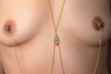 khalesex Naughty gifts for her. Christmas tree necklace to nipples chain. Mature toys.