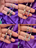 khalesex Nipple clamps non piercing. Kinky fake nipples jewelry. Mature.