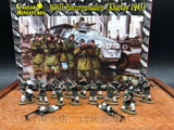Khalesexx 1/72 minis Painted Caesar HB01 Caesar 1/72 German Army of World War II (Kharkov 1943) Soldier