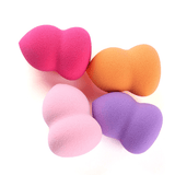 10PC Mini Makeup Sponge Set Water Droplets Gourd Shape Cosmetic Puff Powder - Khalesexx