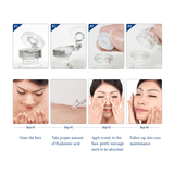 Khalesexx 10pcs Serum Moisturizing Hyaluronic Acid Vitamins Facial moisturizing Skin Care