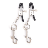 Khalesexx 12 Adult Female Breast Nipple Clamps Clips Fetish Flirting Teasing Sex Game Toy