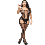 Khalesexx 13 Sexy lingerie Teddies Bodysuits hot Erotic lingerie open crotch elasticity mesh