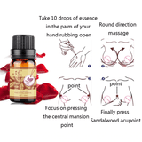 3pcs Almond Avocado Coconut Essential Breast Enlargement Essential Massage Oil - Khalesexx