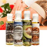 3pcs Almond Avocado Coconut Essential Breast Enlargement Essential Massage Oil - Khalesexx