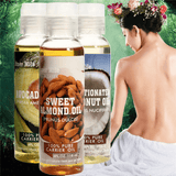 3pcs Almond Avocado Coconut Essential Breast Enlargement Essential Massage Oil - Khalesexx