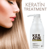 Khalesexx 3pcs Brazilian Keratin Treatment straightening hair 8% formalin hair treatment