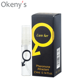 4ML Pheromone Perfume Aphrodisiac Woman Orgasm Body Spray Flirt Perfume Attract - Khalesexx