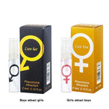 Khalesexx 4ML Pheromone Perfume Aphrodisiac Woman Orgasm Body Spray Flirt Perfume Attract