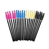 50 Pcs Eyelash Brushes Makeups Brushes Disposable Mascara Wands Applicator Eye Tool - Khalesexx