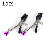 Khalesexx 6 Adult Female Breast Nipple Clamps Clips Fetish Flirting Teasing Sex Game Toy