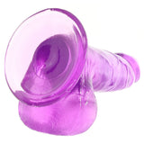 Khalesexx 6 Inch Purple Dildo